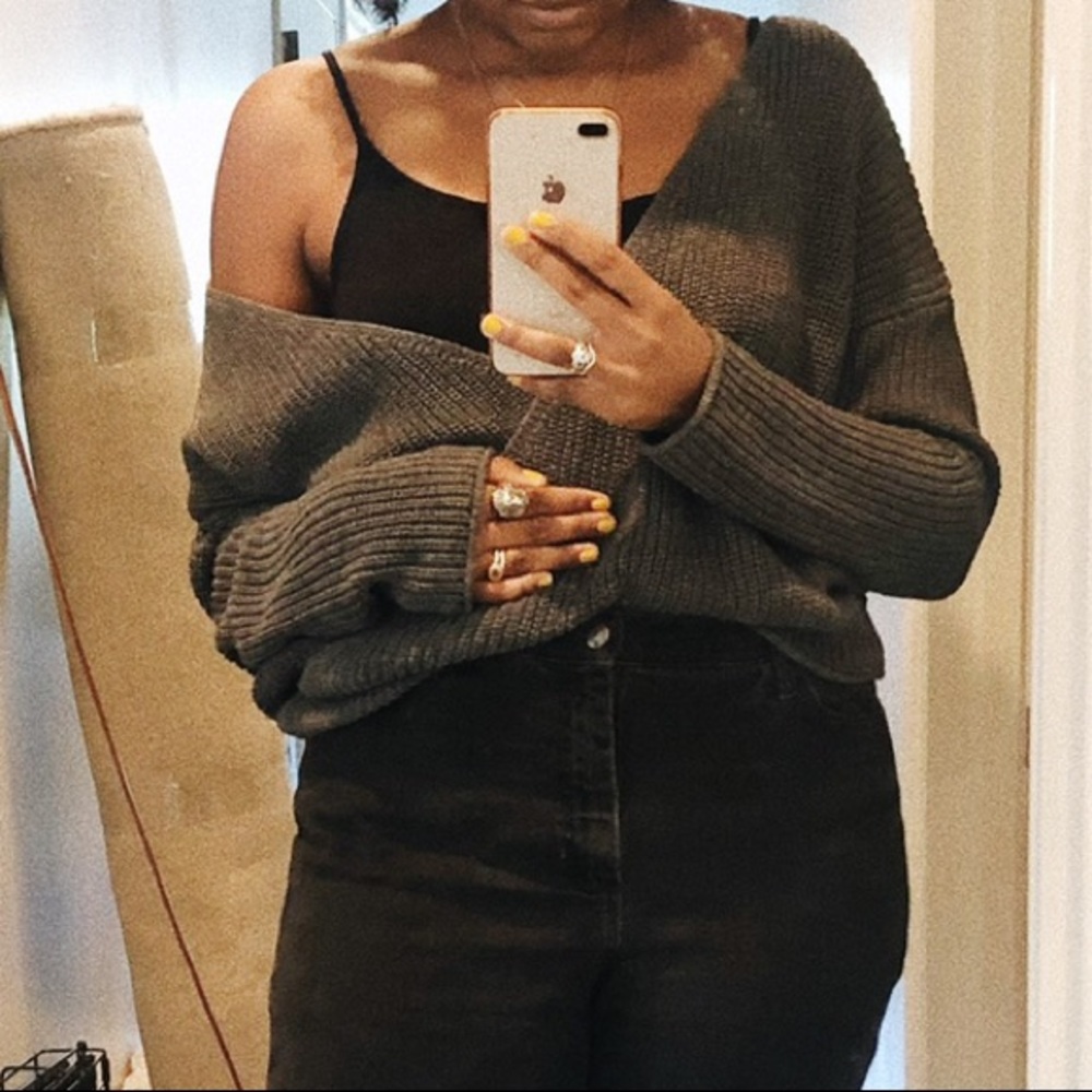 Wrap Sweater